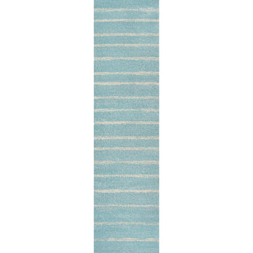 Williamsburg Minimalist Stripe Area Rug